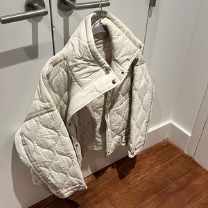Zara puffer (cream)